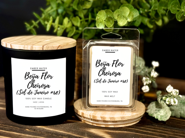 Beija Flor Cheirosa (#68 Dupe) 16 oz 100% Soy Candle