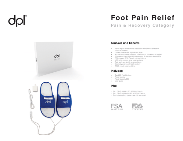 dpl® FOOT PAIN RELIEF