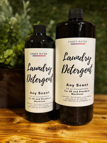 Laundry Detergent Volcano Scented Concentrate 16 oz