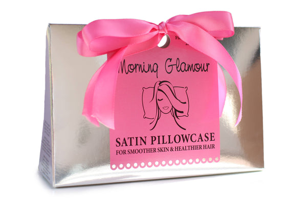 LIMITIED EDITION GIFT BOX- Single Satin Pillowcase: Med PINK