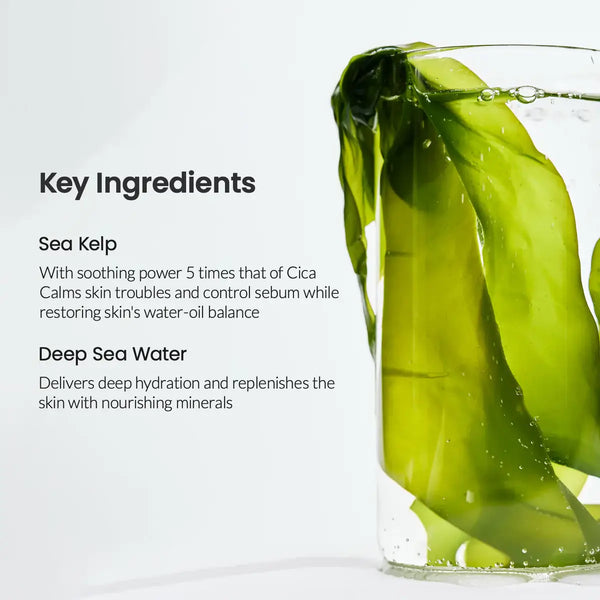 BIODANCE Refreshing Sea Kelp Real Deep Face Sheet Mask