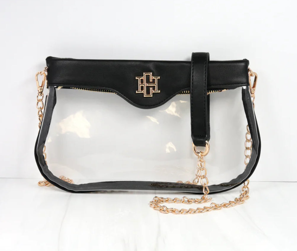 Caroline Hill Madi Clear Crossbody
