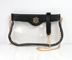 Caroline Hill Madi Clear Crossbody