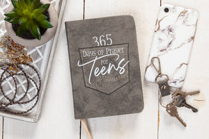 365 Days of Prayer for Teens (Christmas Gifts for Teens)