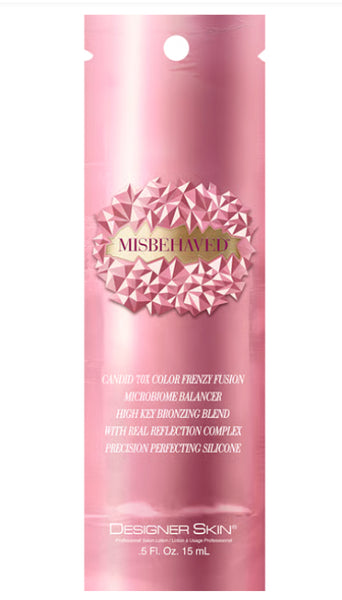Designer Skin Misbehaved Tanning Lotion