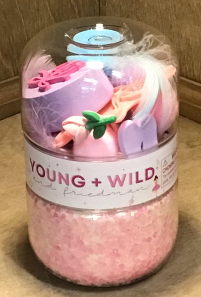 The Young +Wild and Friedman Grab & Go Dough Jars

It is perfect for everyday play, on-the-go entertainment, part