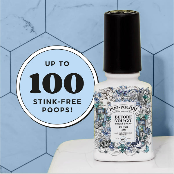 Poo~Pourri Fresh Air 2oz Toilet Spray