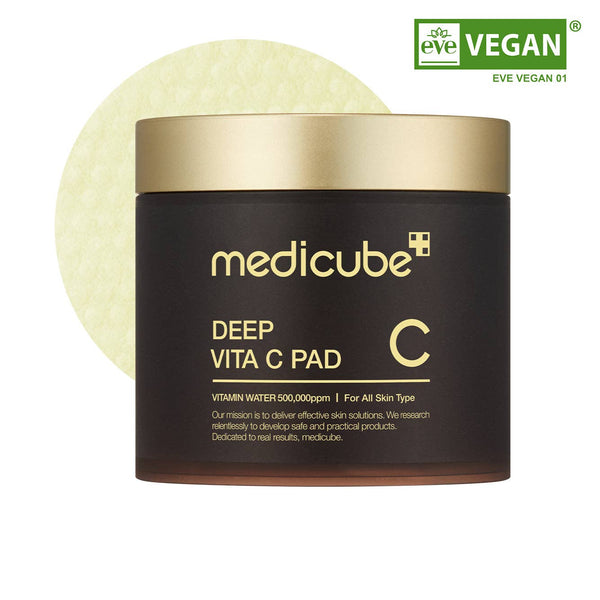 [Medicube] Deep Vita C Pads, 150g