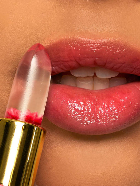 Flower Lip Balm: Pink