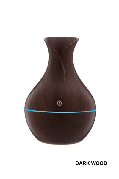 ,,,,_....Tik Tok Humidifier Aroma Diffuser: LIGHT WOOD-171824 / OS