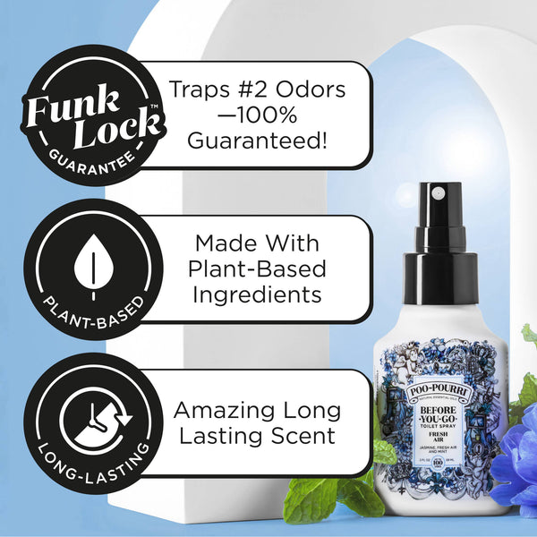 Poo~Pourri Fresh Air 2oz Toilet Spray