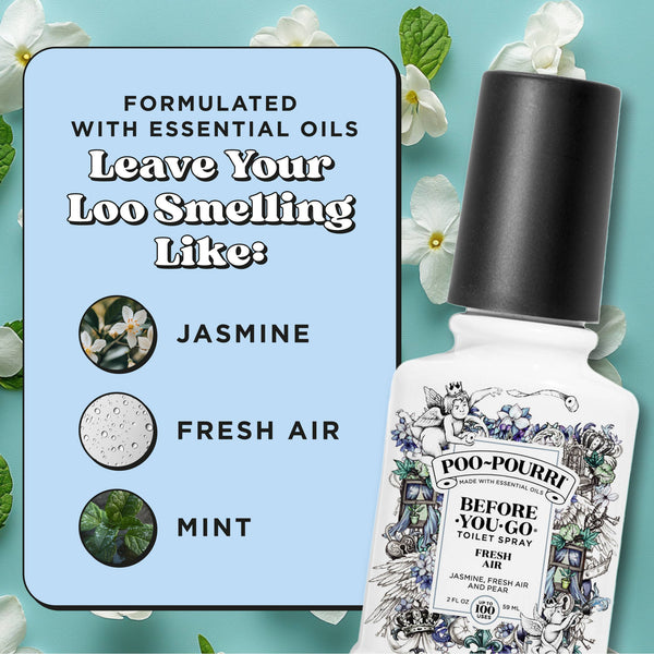 Poo~Pourri Fresh Air 2oz Toilet Spray