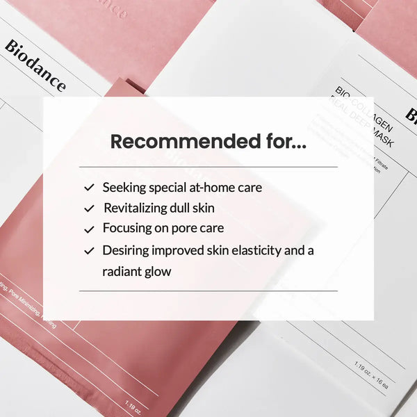BIODANCE Bio-Collagen Real Deep Face Sheet Mask