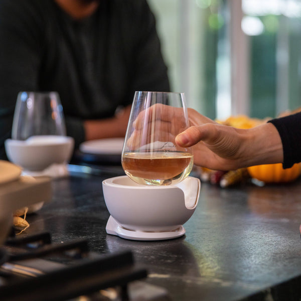 Stemless Wine Chiller - Rose