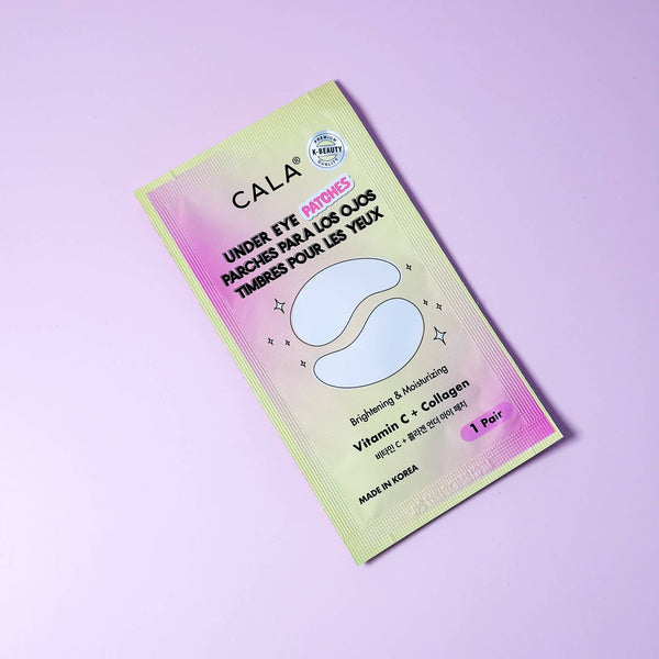 SINGLES Under Eye Patches Collagen Vitamin C : Brightening (Vitamin C)