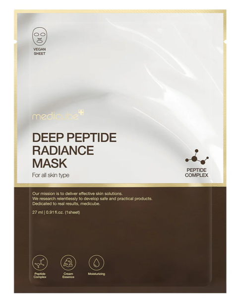 MEDICUBE Deep Peptide Radiance Mask
