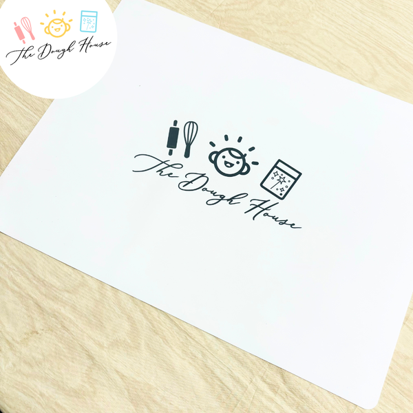 The Dough House | Placemat: Pink / Placemat