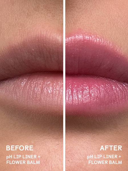 Flower Lip Balm: Pink