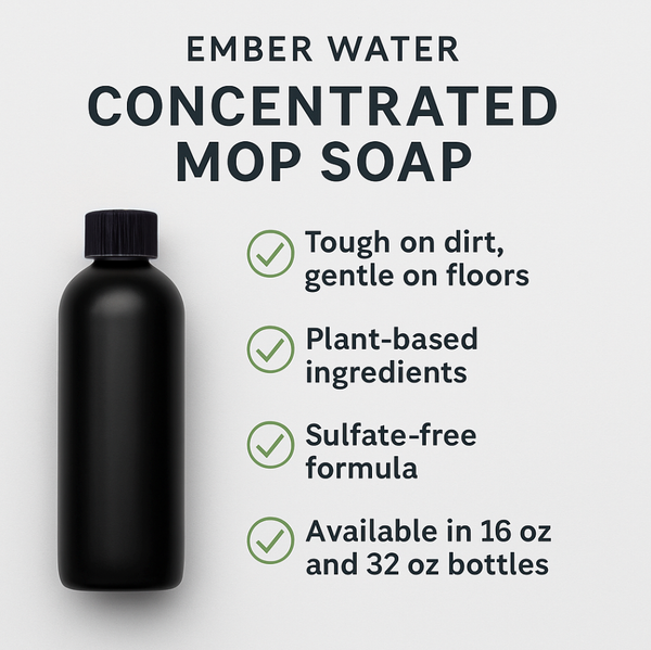 Mop Soap Concentrate Volcano Scented