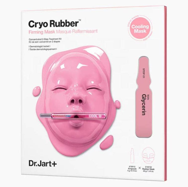 [DR.JART+] CRYO RUBBER MASK Yellow (Brightening)
