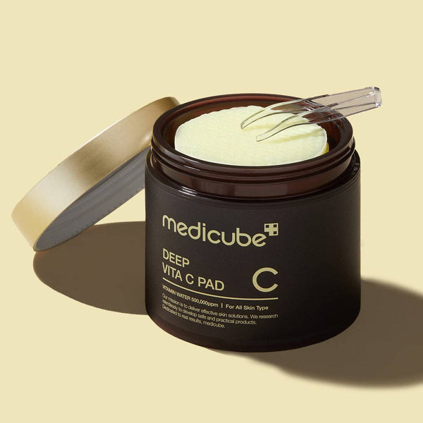 [Medicube] Deep Vita C Pads, 150g