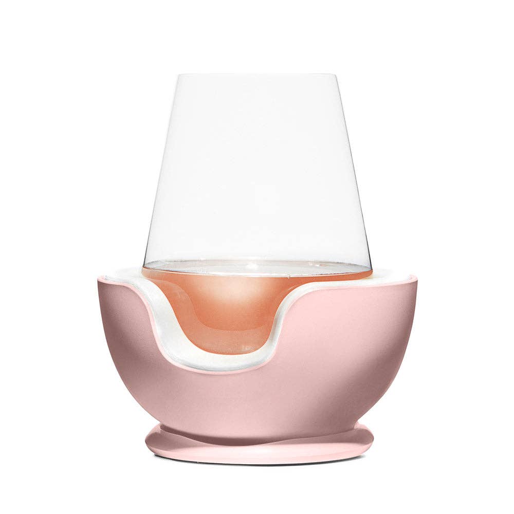 Stemless Wine Chiller - Rose