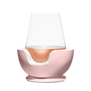 Stemless Wine Chiller - Rose