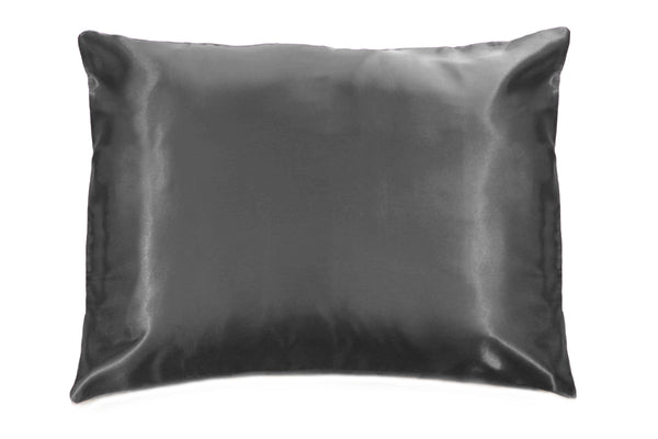 Pink Opalescent Gift Box with Bow - QN/STD Satin Pillowcase : Lilac