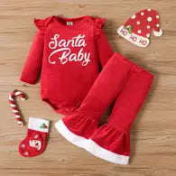 Santa Baby Christmas Outfit