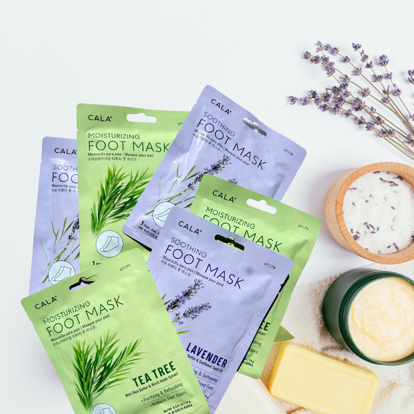 CALA Tea Tree and Lavender Foot Mask Treatment: Lavender