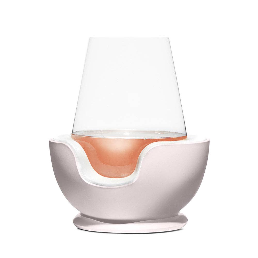 Stemless Wine Chiller Blush