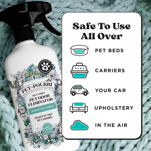 Pet Pourri Pawsitively Fresh Air+Fabric Odor Refresher 16oz