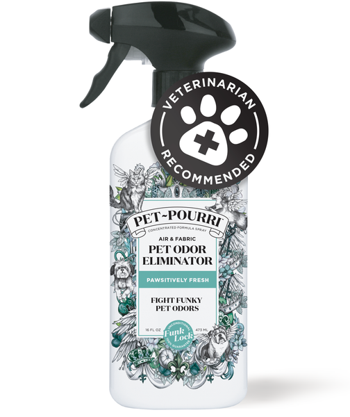 Pet Pourri Pawsitively Fresh Air+Fabric Odor Refresher 16oz