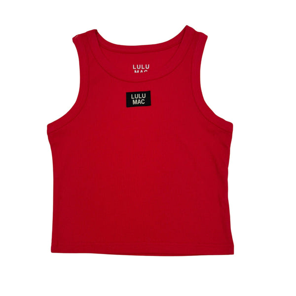 OG-TANK RED: RED / XSmall