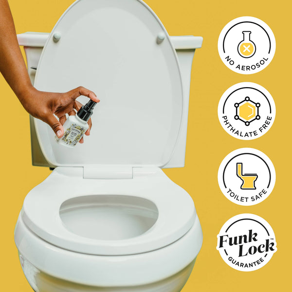 Poo~Pourri On-The-Go 3 pack 10mL Travel Size, Gift Set