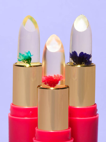 Flower Lip Balm: Pink
