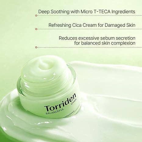 TORRIDEN Balanceful Cica Cream Mini 20ml