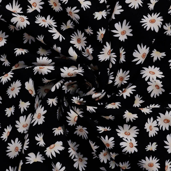 Little Daisy camisole print dress_CWDMD1510: Green / (M) 1
