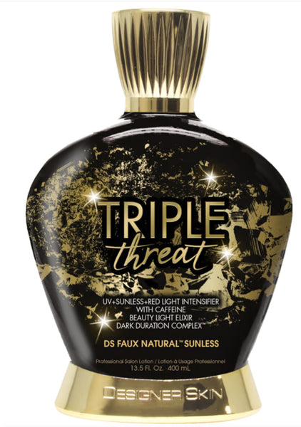 Designer Skin Triple Threat Tanning Lotion