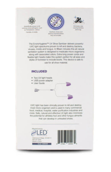LED Technologies VIO Shoe Sanitizer