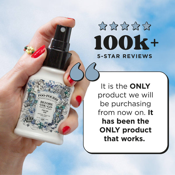 Poo~Pourri Fresh Air 2oz Toilet Spray