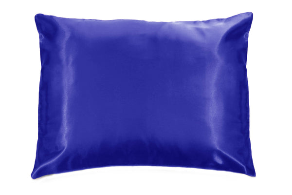 Pink Opalescent Gift Box with Bow - QN/STD Satin Pillowcase : Lilac