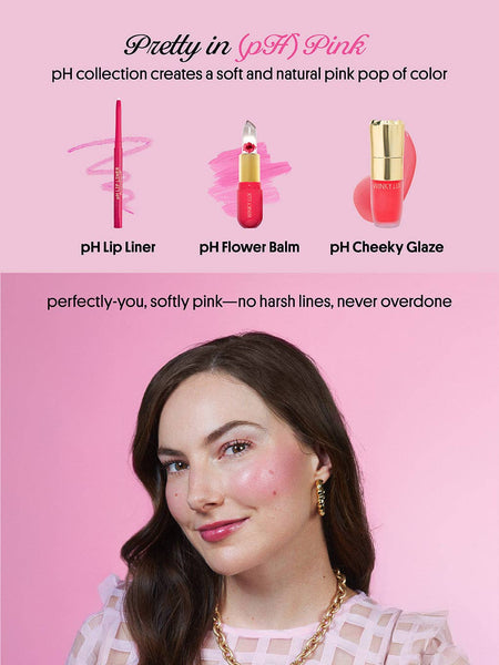 Flower Lip Balm: Pink