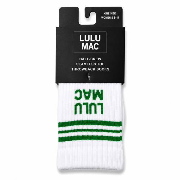 LM-SO-1001 Lulu Mac Socks Single Pair - GREEN