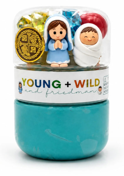 The Young +Wild and Friedman Grab & Go Dough Jars

It is perfect for everyday play, on-the-go entertainment, part