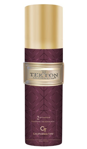 California Tan Tekton Optimizer Step 2 Tektonic Technology 

Uncover the secret to building beautiful, bronze color from the inside out. Developed with dynamic skin care and tanning technologies.