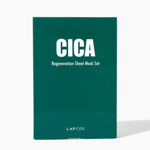 LAPCOS Cica Daily Sheet Mask 5-pack