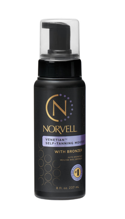 Norvell Venetian Self Tanning Mousse With Bronzer