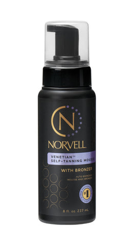 Norvell Venetian Self Tanning Mousse With Bronzer