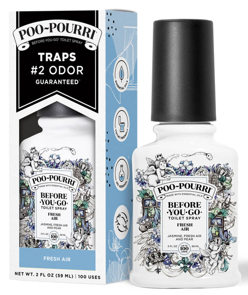 Poo~Pourri Fresh Air 2oz Toilet Spray